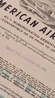 Dollar 25 000 Flight Ticket 1975-1992 American Airlines  Inc  Vf