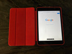 Apple Ipad Mini 3 128gb In Red Case Bundle