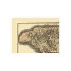 Historic Map - Jamaica - Thomson 1821 - Vintage Wall Art