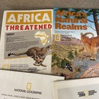 National Geographic Maps Lot 6 Afica And Australia Plus 3 Australia Maps