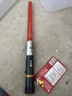 New With Tags Star Wars Light Up Sith Apprentice Red Lightsaber