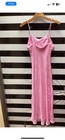 Esprit Women s Pink Solid Full Slip  Regular Size Type Slip Lingerie