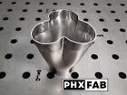 3 Into 1 Merge Collector 1 5  Inlet 2 5  Outlet 304 Stainless Steel Weld On