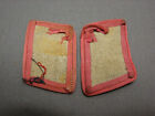 German Ww2 Luftwaffe Ground Troops Panzer Collar Tabs -original
