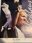 Jack Nicklaus Numbered Poster-signed By Artist