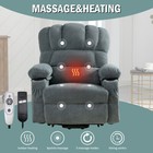 Electric Massage Lift Lounge Chair  Suitable For Elderly Use  With Usb