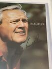 Arnold Palmer Autographed   Signed Framed Picture   Excellence   Gorgeous   