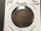 1911 Canada Large Cent With First King George V On Obverse 072422 01r