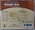 Country Gospel Hits Volume 2 Christian Karaoke Style New Cd g Daywind 6 Songs