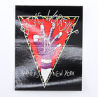 2011 Lady Gaga Barney s New York Gag s Workshop Glossy Sticker Brand New