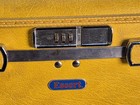 Vintage American Tourister Escort Travel Train Case Luggage-mirror  Tray   Bag