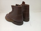 Vintage Deadstock Kids Brown Leather Lace Up Boots Triple Wear  Panco Bfgoodrich