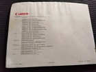 Canon Ae-1 Program Camera Instruction Manual
