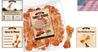 Natural Turkey Tendon Chews For Medium Breeds - Dental Health Benefits Inside