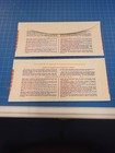 Colonial Revolutionary War Currency Reproductions Replica Set B 1773-1781 Bills