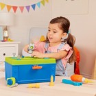     Kids Tool Set     Pretend Construction Toys     Durable Play Tools     Toddler To   
