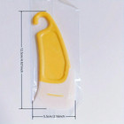 2pcs Silicone Pot Brush     Soft  Durable   Scratch-free Kitchen Cleaner - New