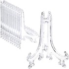 24 Pcs Plate Display Stands Holders Picture Easel For Wedding Home Decoration   