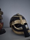 18 Gauge Blackened Mild Steel Medieval Viking Helmet  Armor