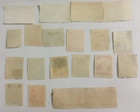 Small Lot Of Stamps From Mexico  Used   1800 s   1900 s   9724