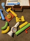 Fisher Price Complete Vintage 1977 Medical Kit  936 - Doctor Nurse Pretend Play
