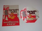 Green Day 2 Backstage 1990 s Ticket Passes Tour Pass Dookie Billie Joe Armstrong