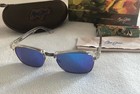 Maui Jim Kawika Polarized Sunglasses B257-05cr Crystal blue Hawaii Glass