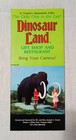 1971 Dinosaur Land Brochure Shenandoah Valley Virginia