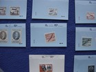 Collection 170 Chile Air Mail Stamps Mint