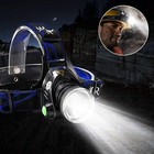 9900000lm Super Bright Led Headlamp Rechargeable Headlight Flashlight Head Torch