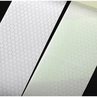 Reflective Safety Warning Tape Self Adhesive Twill Strip For Car Bike 1 Roll