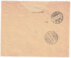 1933 Denpasar Dutch Indies Cover To Switzerland Via Hungary