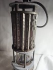 Antique Miners Flame Safety Lamp  Wolf Safety Co Pittsburgh Bureau Of Mines