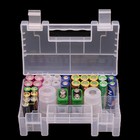 Plastic Battery Box Storage Case Holder Organizer For Aa Aaa C D 9v Batter_ Hnau