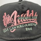 The Judds 1991 Farewell Tour Hat Cap Love Can Build A Bridge Snapback Black Pink