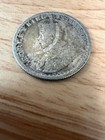 Half Rupee India 1924 Silver Coin Circulated