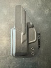 Hk Cc9  h k  - Iwb Kydex Holster With Concealment Claw   Bucks Holsters   Usa