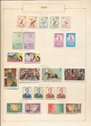Turkey 1960s 70s Used Mh Mnh Collection   apx 220   Ep637
