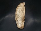 Taino Pre-columbian C 1000-1500 Ad Nice Carved Big Shell Knife  50 Photos  T5453