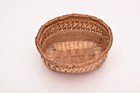 Antique Makah Nootka Northwest Coast Native American Indian Berry Basket Round