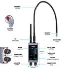 Knight Hidden Devices Detector - Hidden Camera Detectors Rf   Bug Detector New