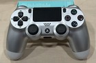 Genuine Sony Ps4 Playstation 4 Dualshock 4 Wireless Controller Silver Cuh-zct2u