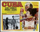 Cuba Sean Connery Brooke Adams Mexican Lobby Card Set 1979 Unused