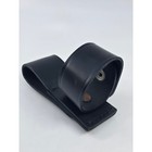 Smith   Wesson B89 Black Leather Flashlight Ring Holder Duty Belt Accessory