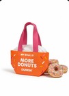 Dunkin Donuts Orange Donuts Bag Rare Collectible 
