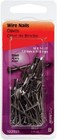 Wire Nails 1 25  X 16  Steel  Bright 1 75 Oz - Hillman Fasteners 122555  6-pack 
