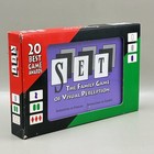 Set The Family Game Of Visual Perception Card Game 1991 - New