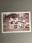 Vintage Photo Boys Baseball Team Players Kiwanis Dirt League Trophies Youth