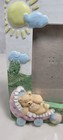 Nursery Bears  Balloons Themed Mantle Picture Frame  3   5  