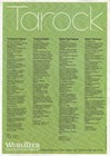 Wurlitzer Tarock Original 1973 Phonograph Music Jukebox Promo Sales Flyer Phono
